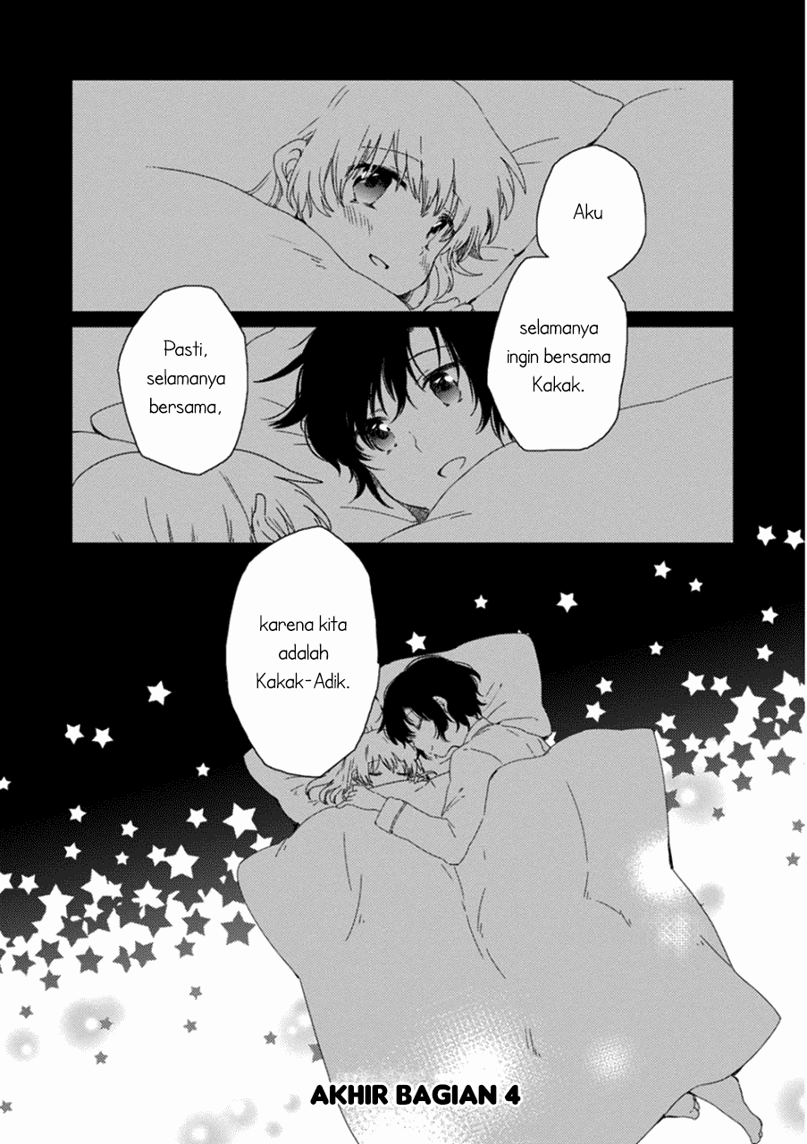 Sayuri-san no Imouto wa Tenshi Chapter 4 Gambar 28