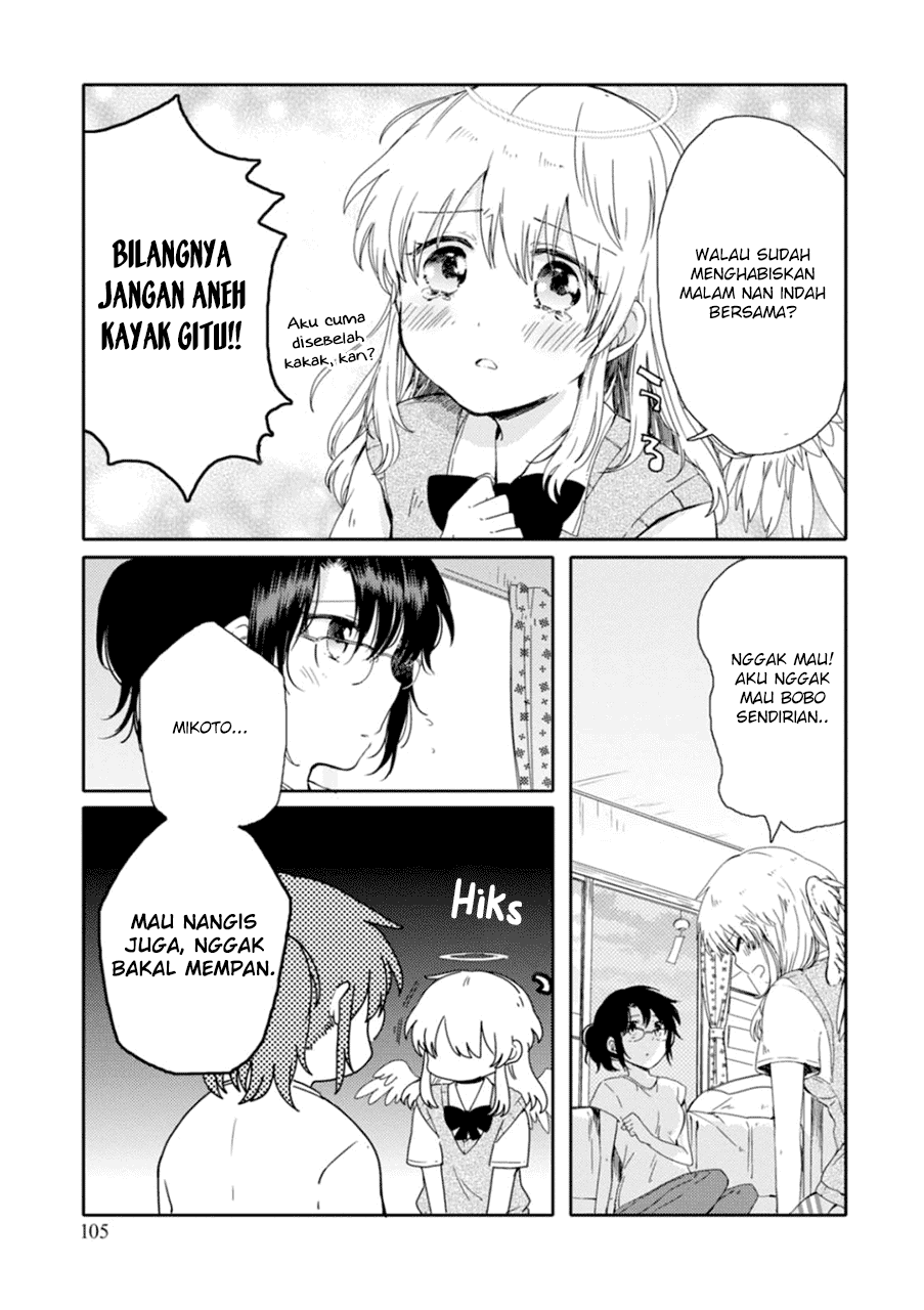 Sayuri-san no Imouto wa Tenshi Chapter 4 Gambar 7