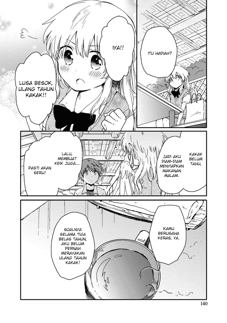 Sayuri-san no Imouto wa Tenshi Chapter 5 Gambar 14