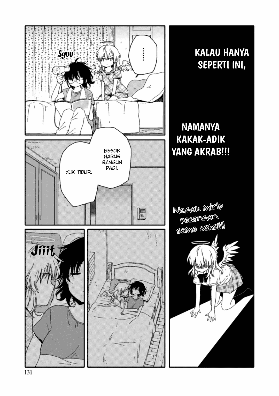 Sayuri-san no Imouto wa Tenshi Chapter 5 Gambar 5