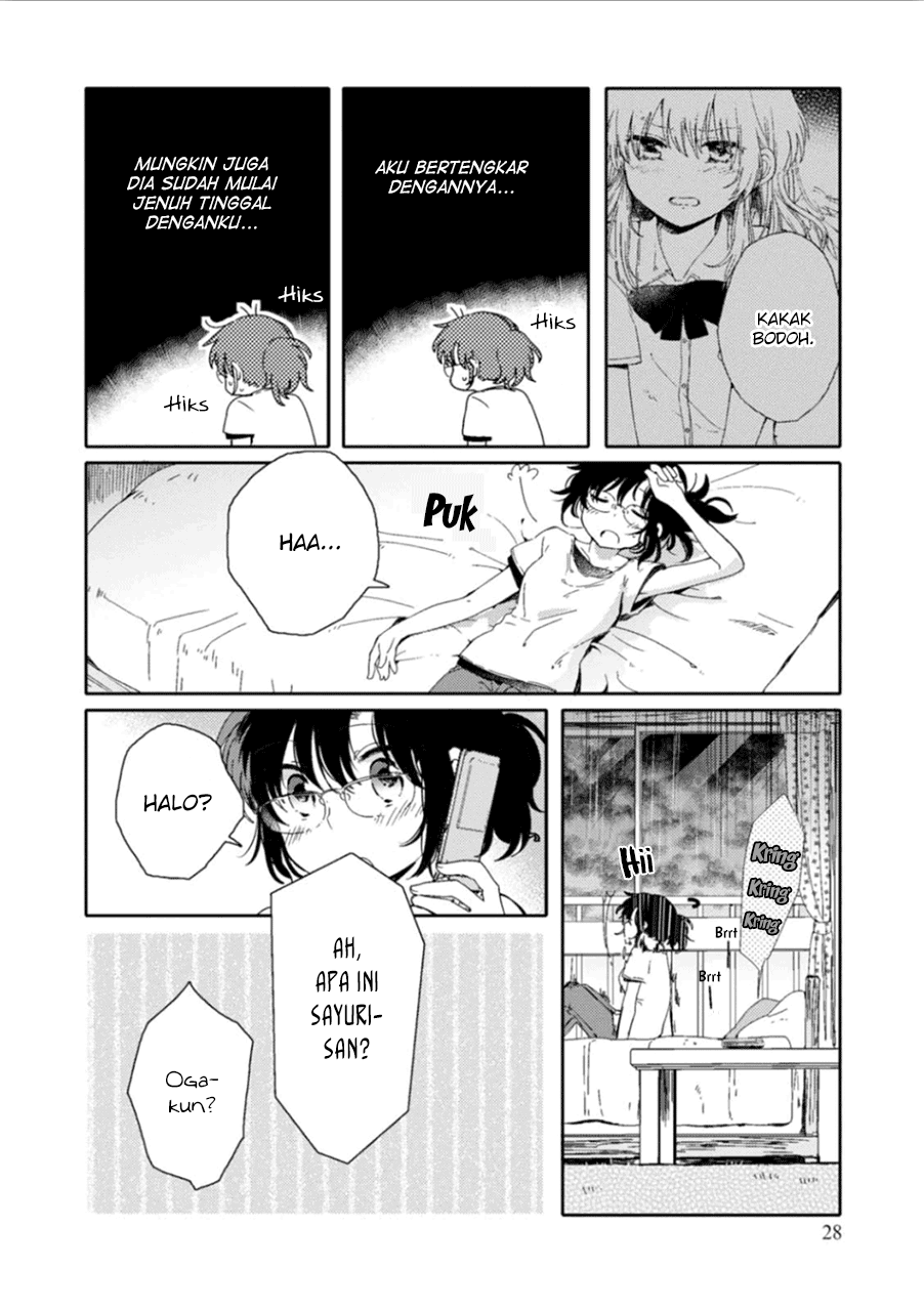 Sayuri-san no Imouto wa Tenshi Chapter 7 Gambar 4