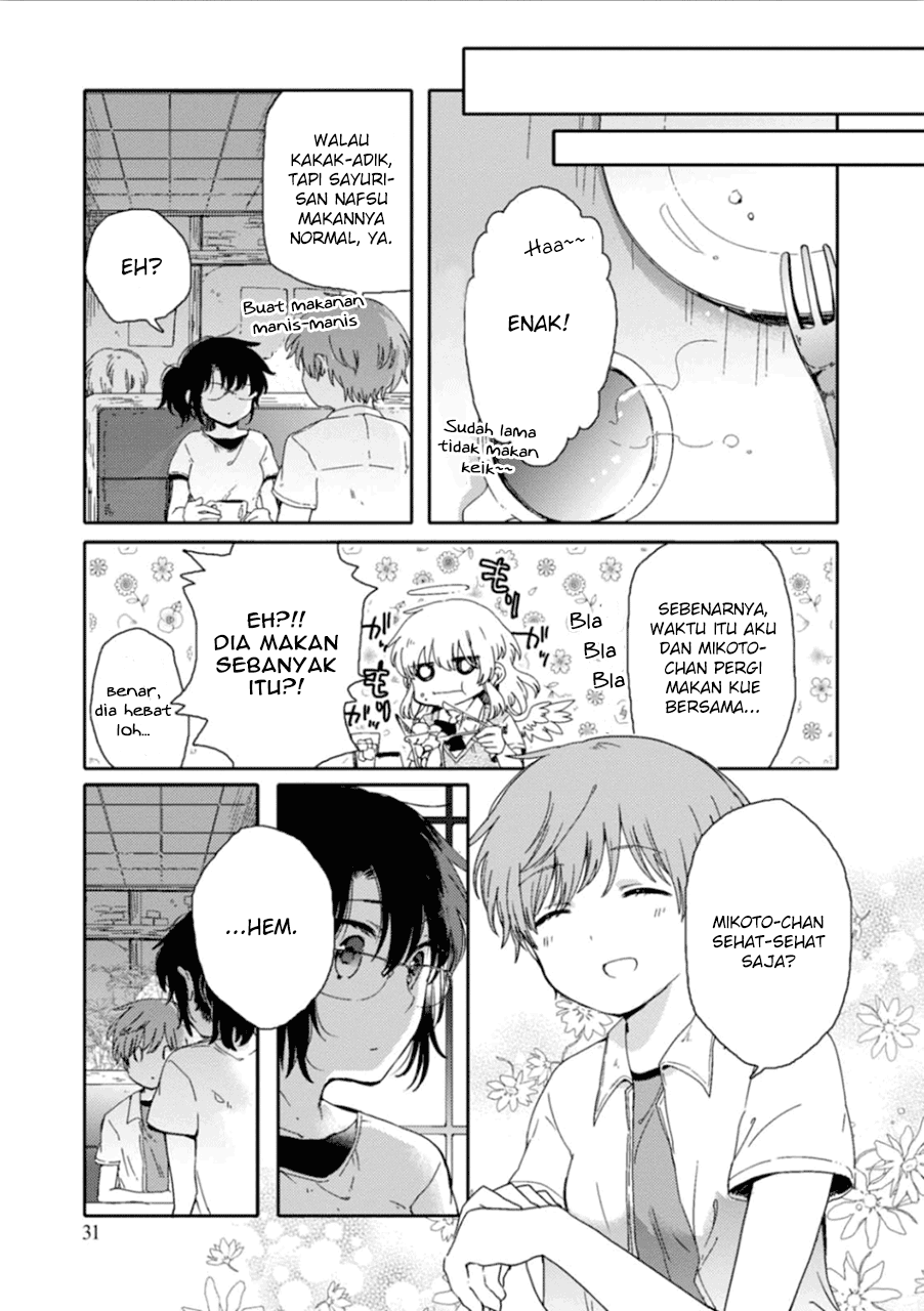 Sayuri-san no Imouto wa Tenshi Chapter 7 Gambar 7