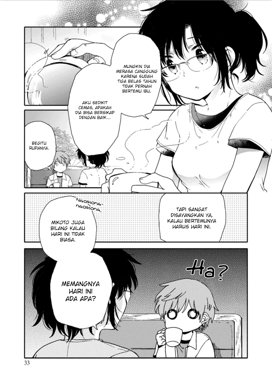 Sayuri-san no Imouto wa Tenshi Chapter 7 Gambar 9