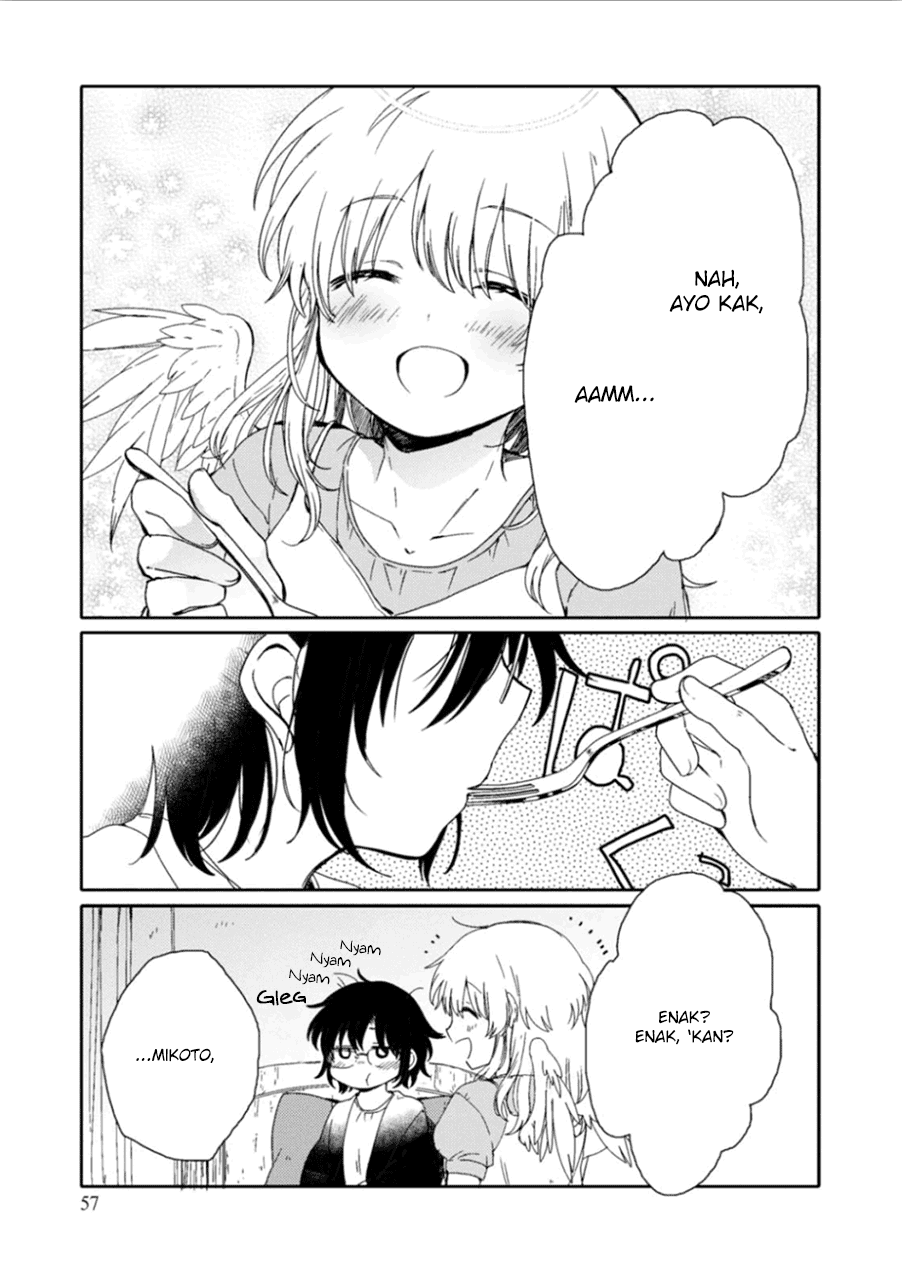 Komik Sayuri-san no Imouto wa Tenshi Chapter 8 gambar nomor 1