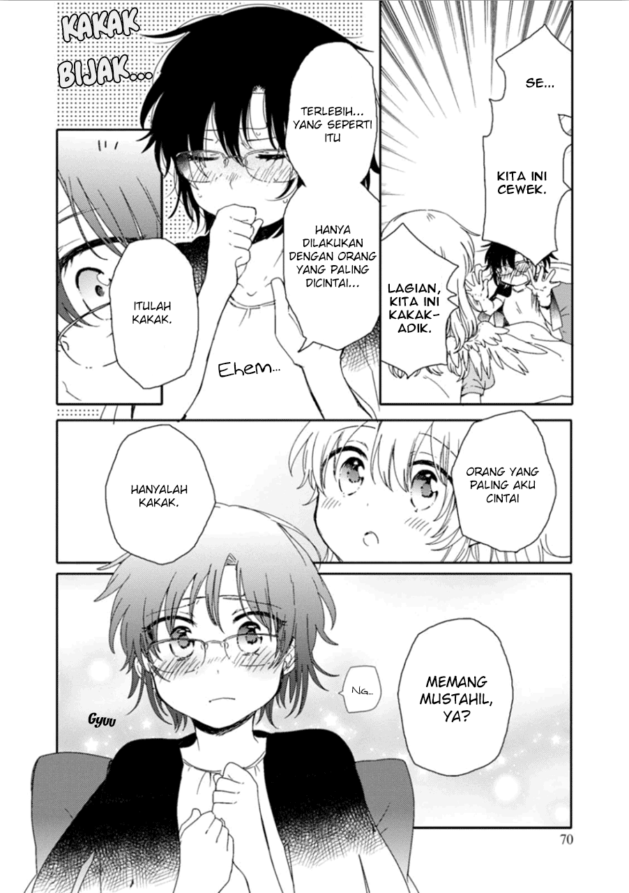 Sayuri-san no Imouto wa Tenshi Chapter 8 Gambar 14