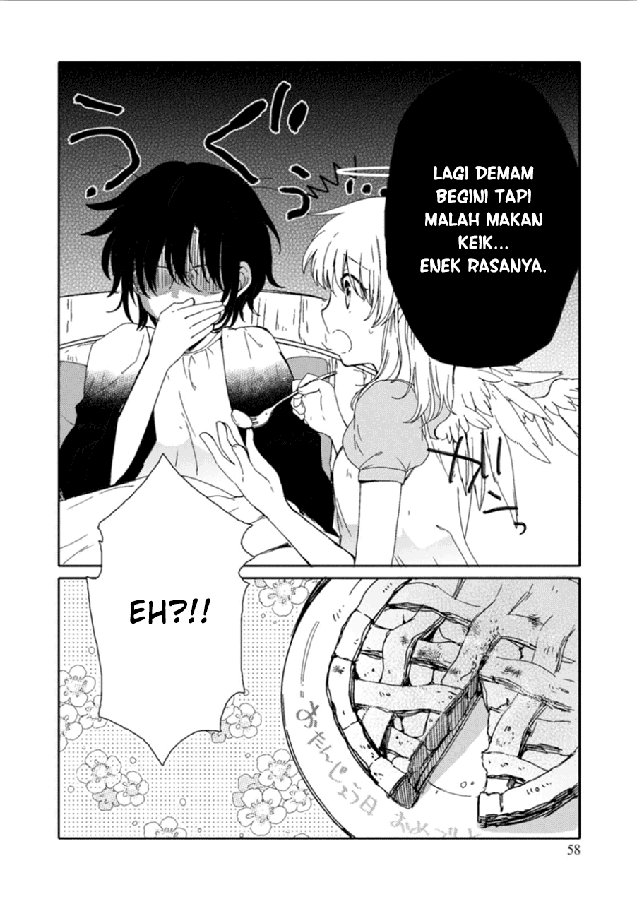 Manga Sayuri-san no Imouto wa Tenshi Chapter 8 gambar nomor 2