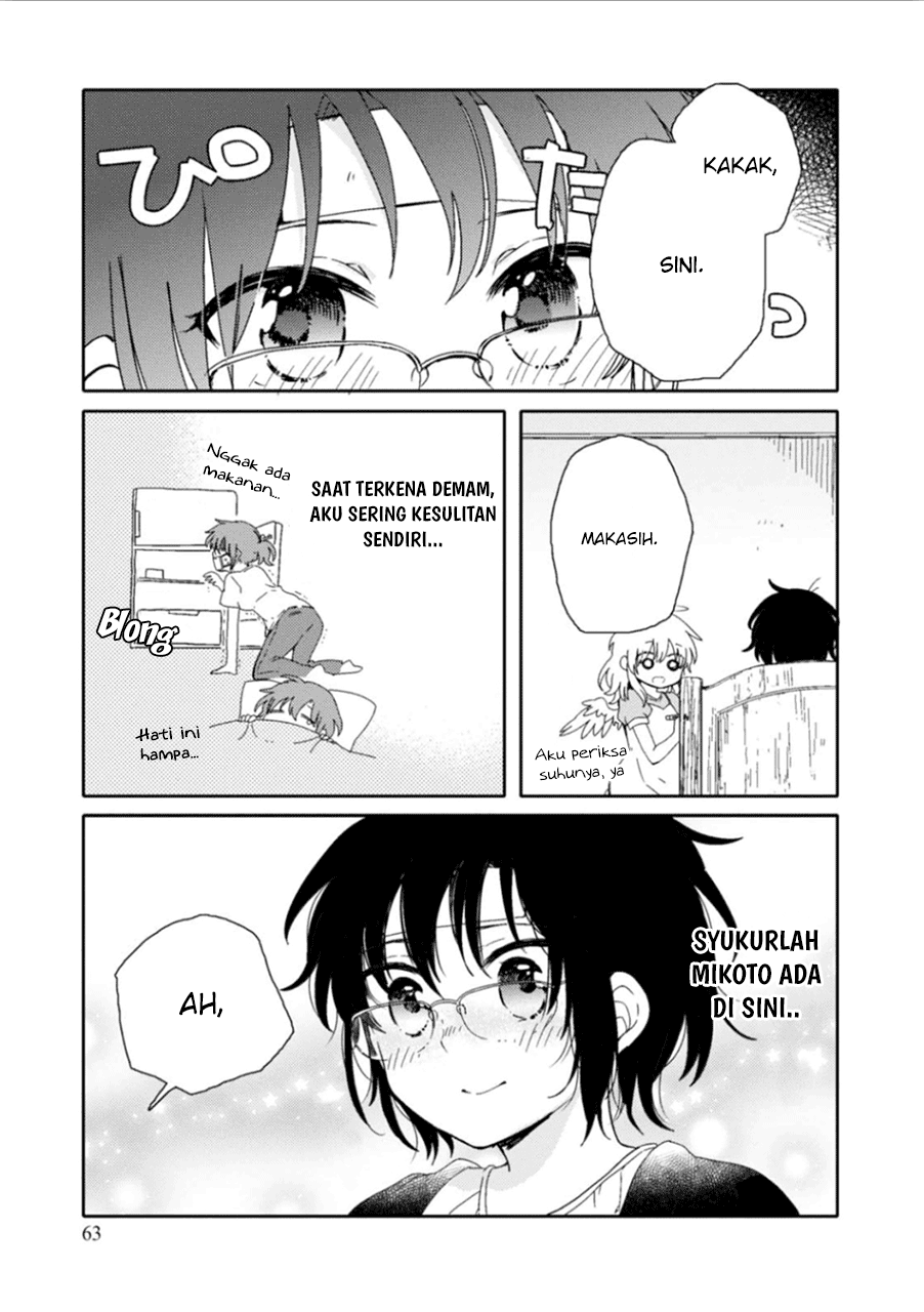 Sayuri-san no Imouto wa Tenshi Chapter 8 Gambar 7