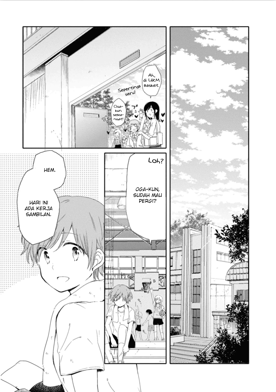 Komik Sayuri-san no Imouto wa Tenshi Chapter 9 gambar nomor 1