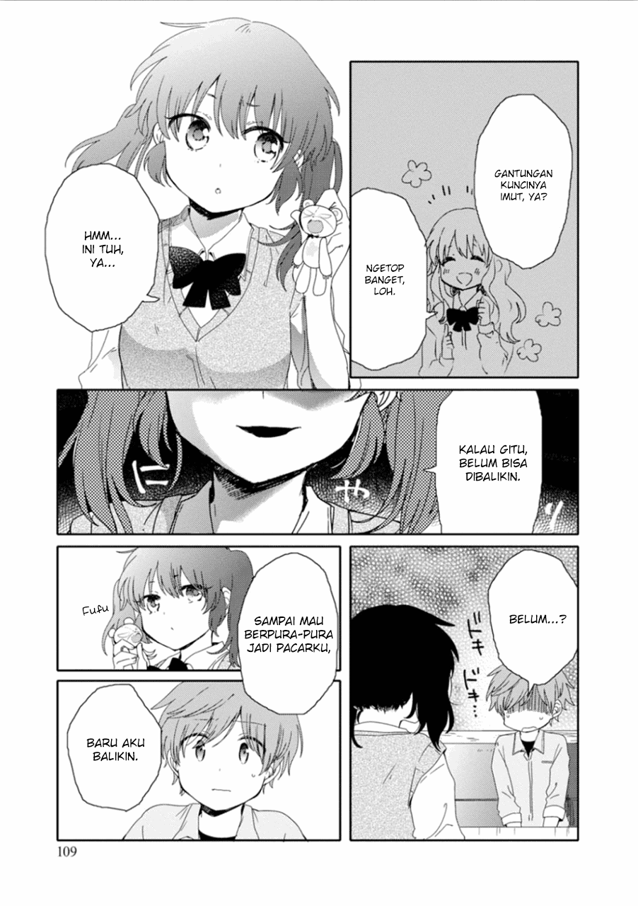 Sayuri-san no Imouto wa Tenshi Chapter 9 Gambar 27