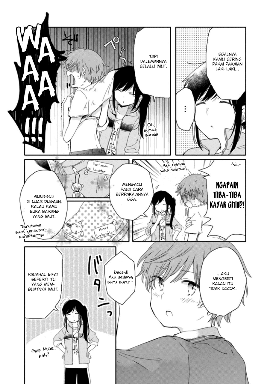 Sayuri-san no Imouto wa Tenshi Chapter 9 Gambar 4