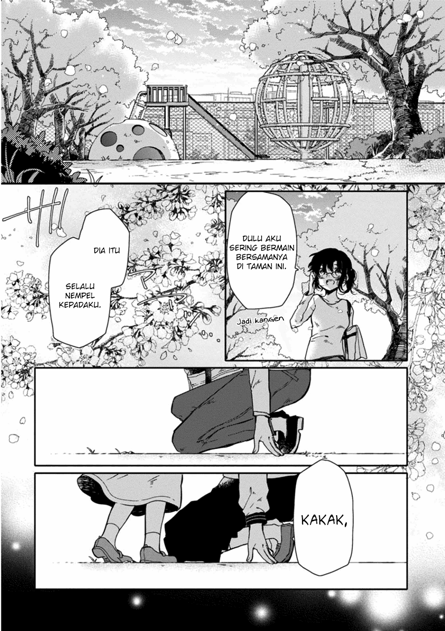 Sayuri-san no Imouto wa Tenshi Chapter 1 Gambar 11