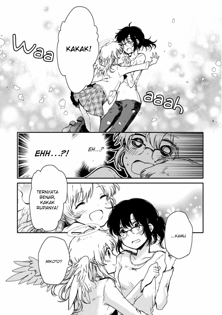 Sayuri-san no Imouto wa Tenshi Chapter 1 Gambar 16
