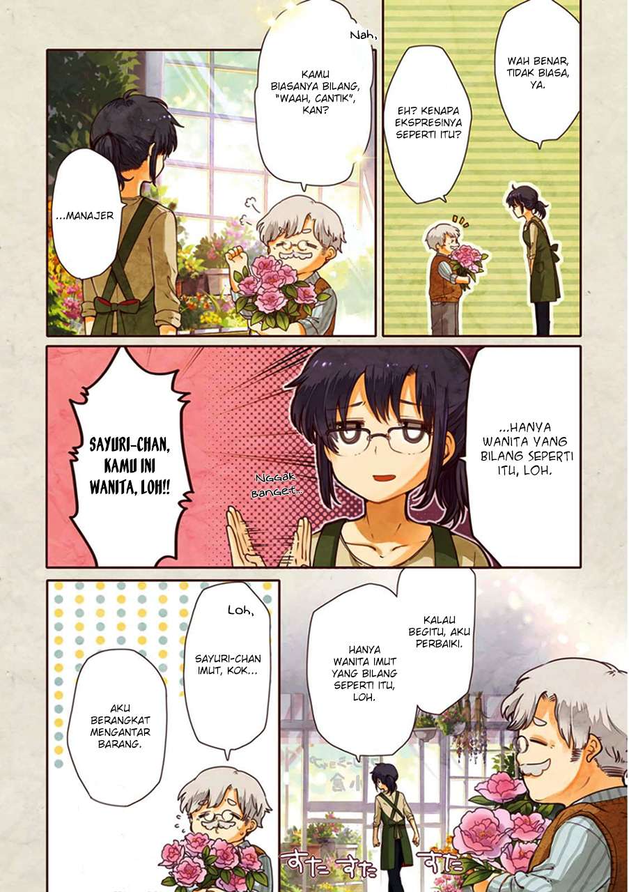 Sayuri-san no Imouto wa Tenshi Chapter 1 Gambar 4