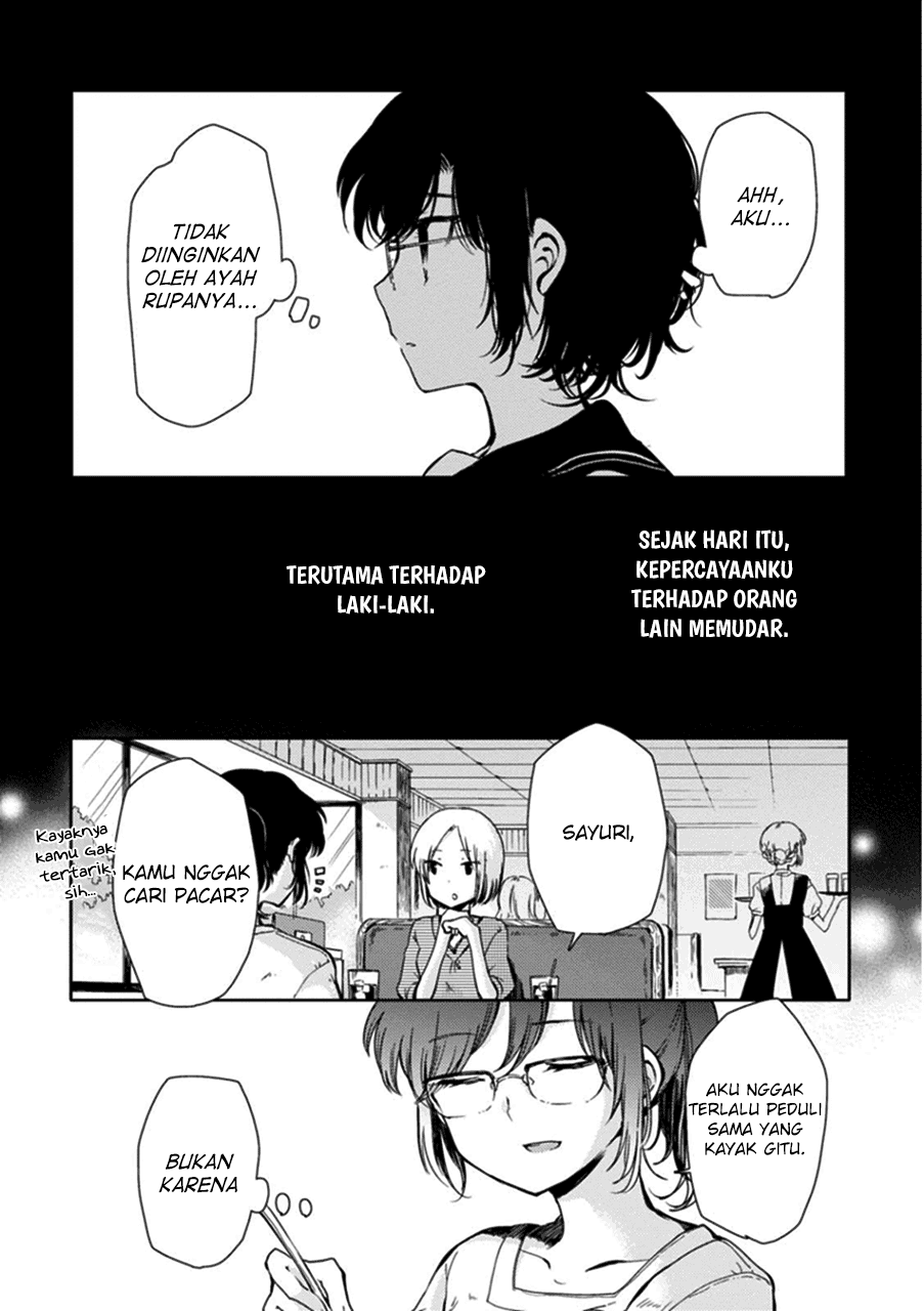 Sayuri-san no Imouto wa Tenshi Chapter 1 Gambar 6
