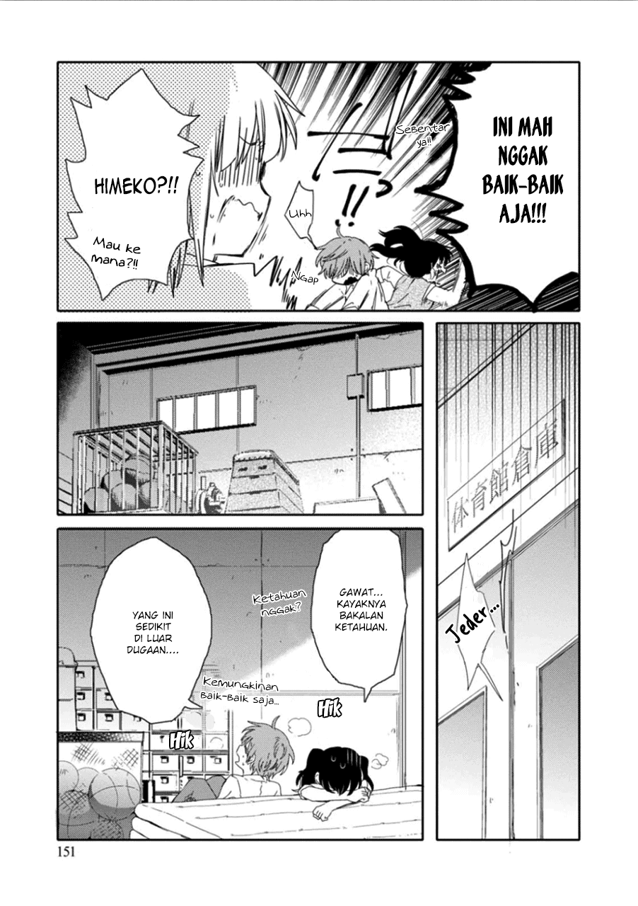 Sayuri-san no Imouto wa Tenshi Chapter 11 Gambar 19