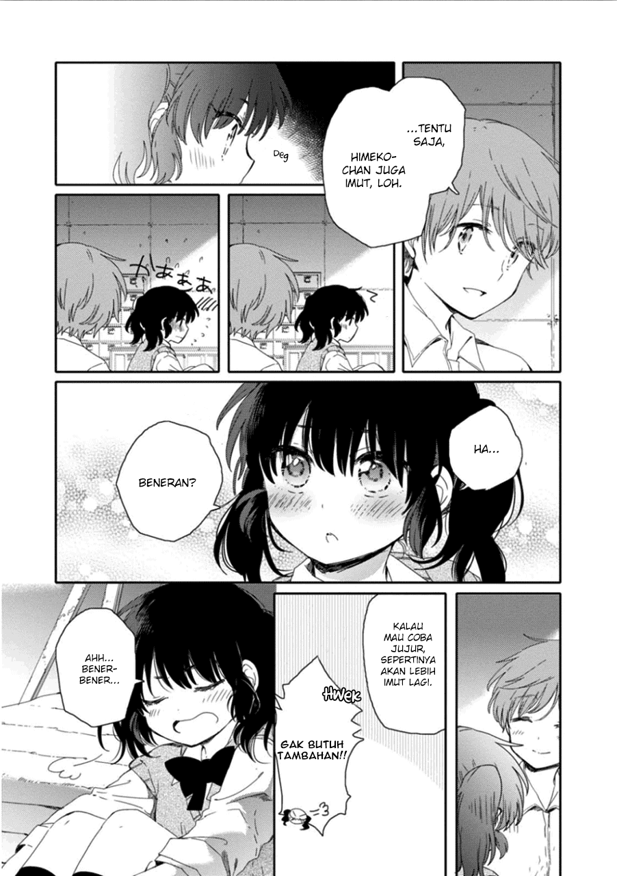 Sayuri-san no Imouto wa Tenshi Chapter 11 Gambar 21