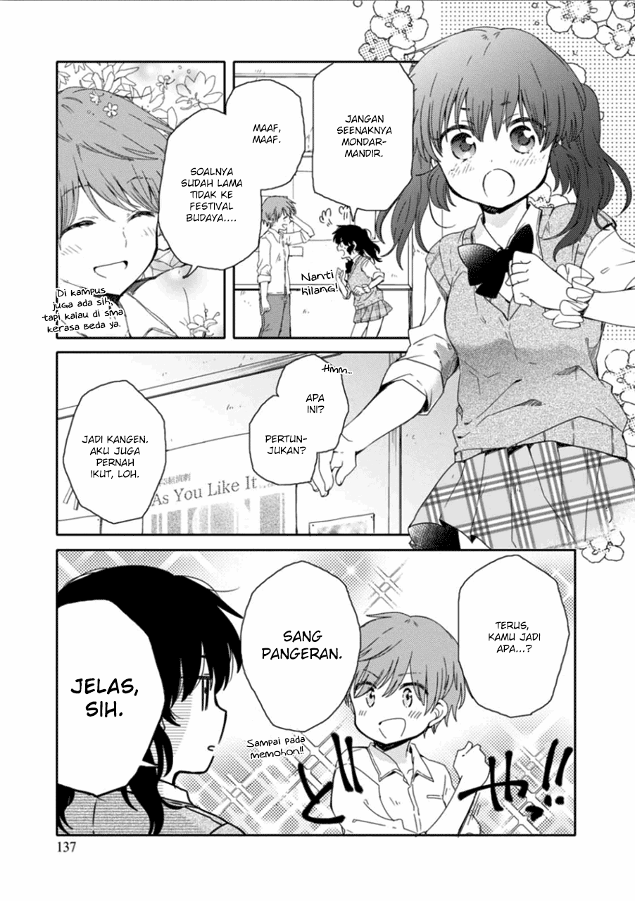 Sayuri-san no Imouto wa Tenshi Chapter 11 Gambar 5