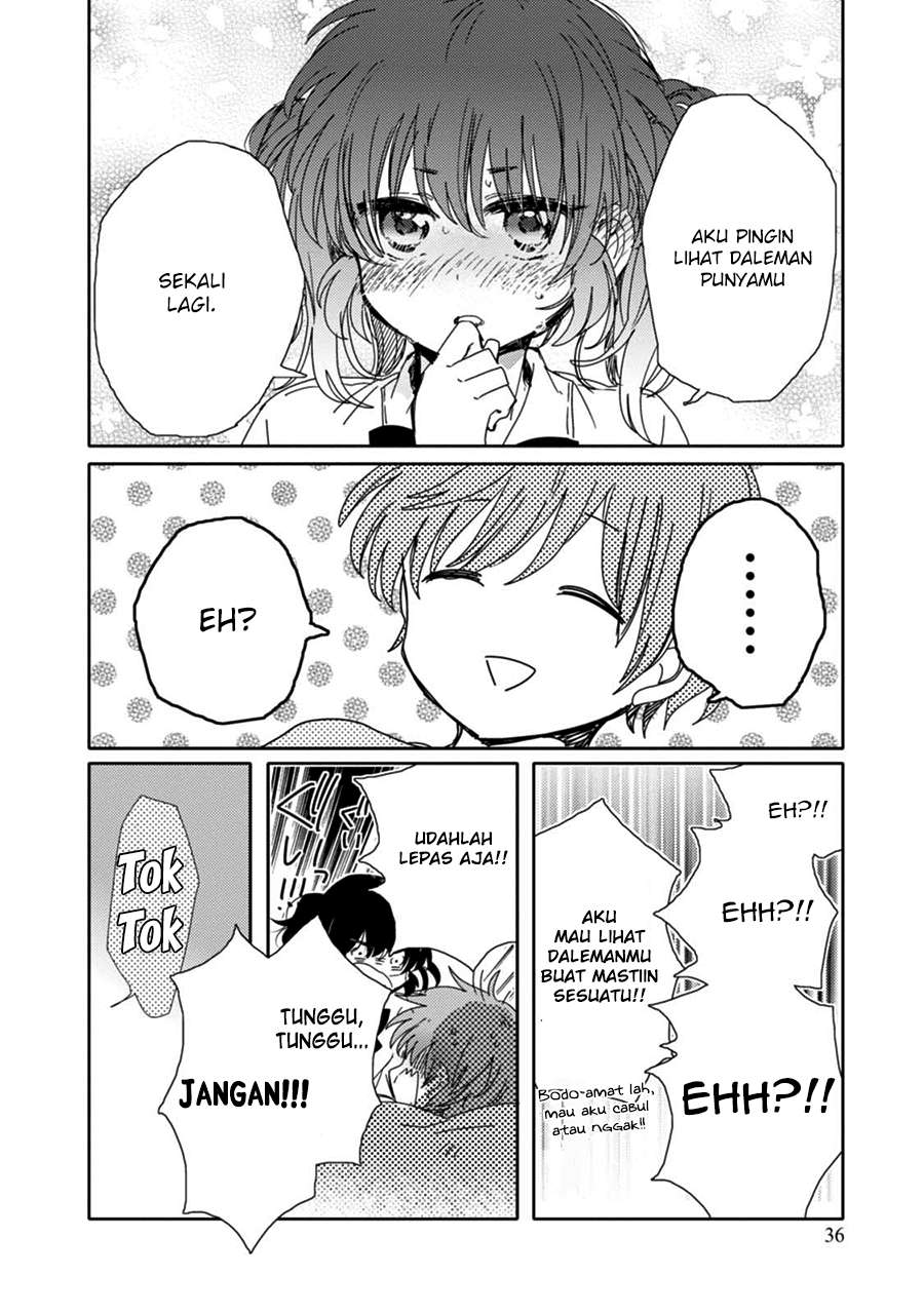 Sayuri-san no Imouto wa Tenshi Chapter 12 Gambar 36