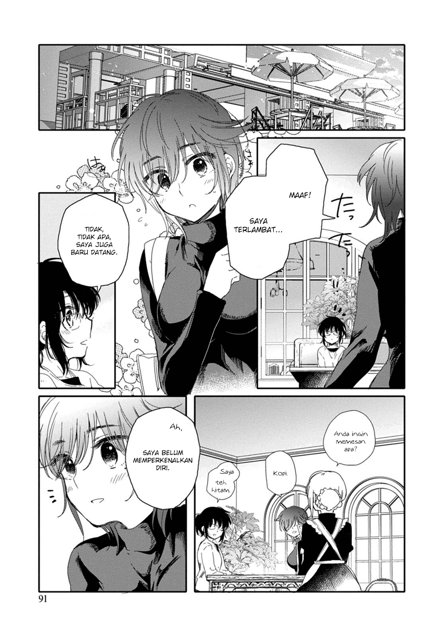 Sayuri-san no Imouto wa Tenshi Chapter 14 Gambar 25