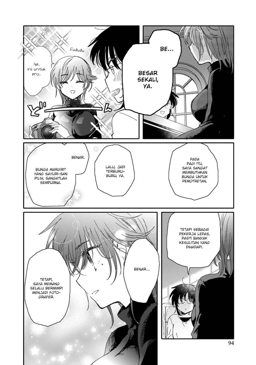 Sayuri-san no Imouto wa Tenshi Chapter 14 Gambar 28