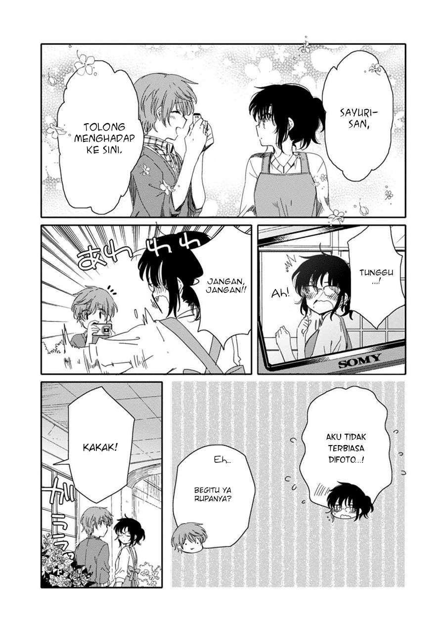 Sayuri-san no Imouto wa Tenshi Chapter 14 Gambar 4