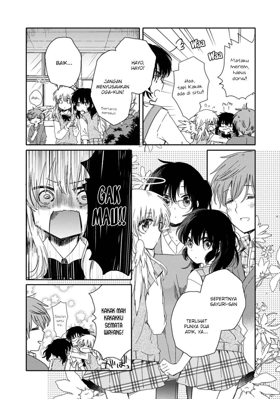 Sayuri-san no Imouto wa Tenshi Chapter 14 Gambar 8