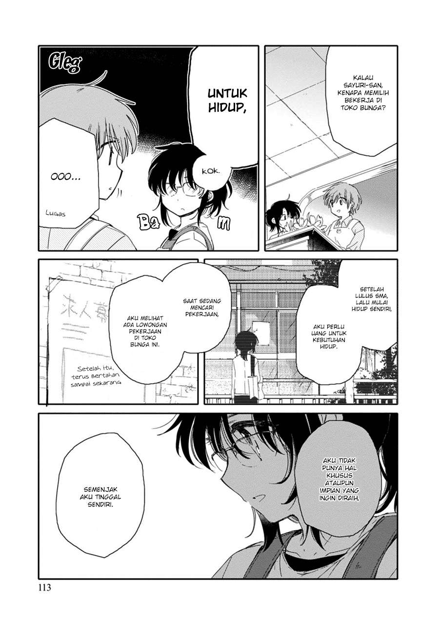 Sayuri-san no Imouto wa Tenshi Chapter 15 Gambar 14