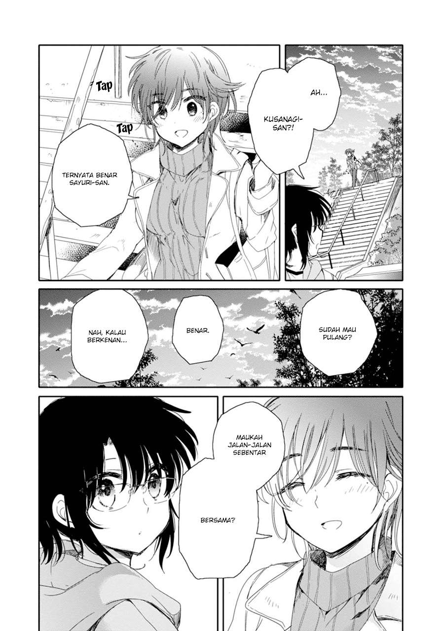 Sayuri-san no Imouto wa Tenshi Chapter 15 Gambar 16