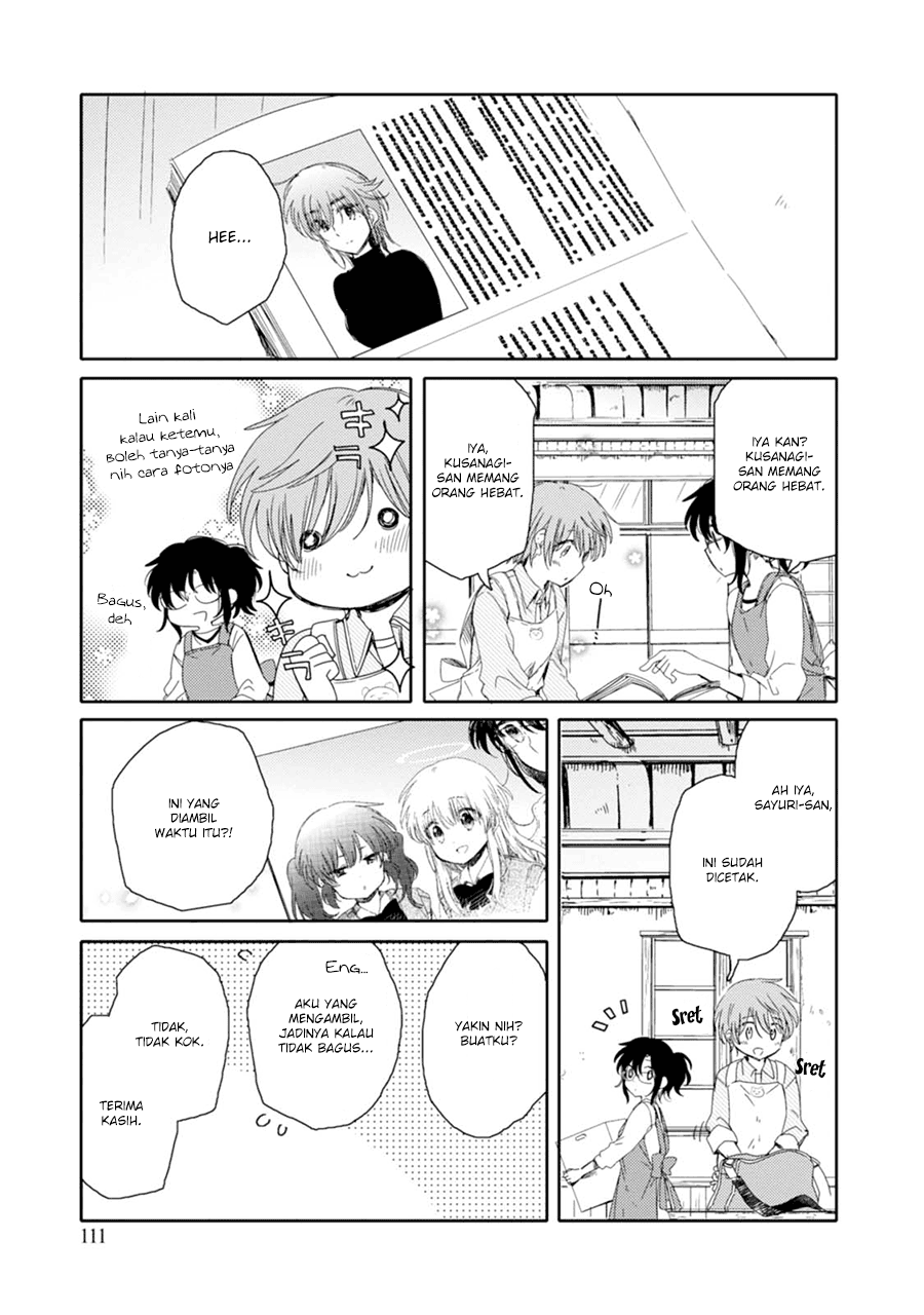 Sayuri-san no Imouto wa Tenshi Chapter 15 Gambar 13