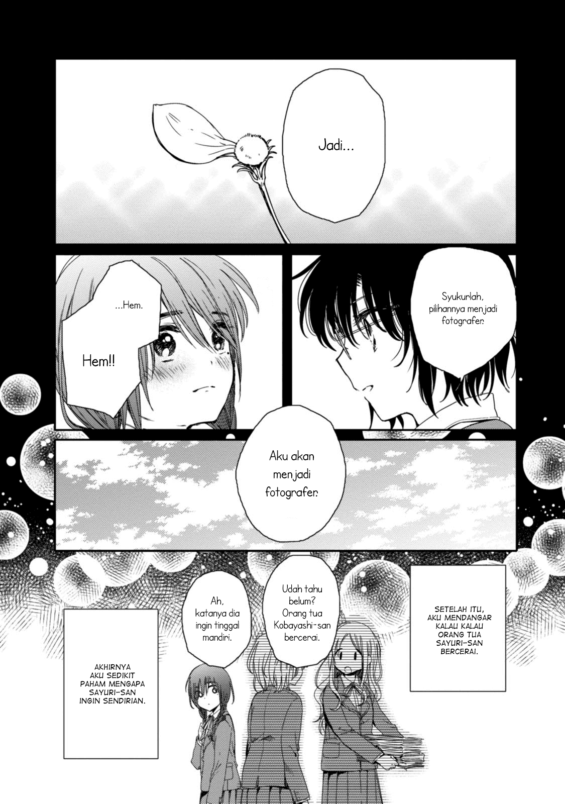 Sayuri-san no Imouto wa Tenshi Chapter 17 Gambar 28