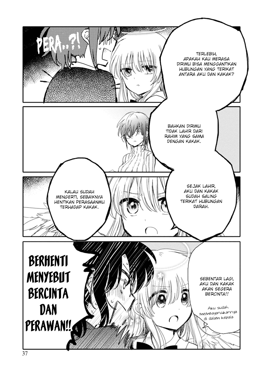 Sayuri-san no Imouto wa Tenshi Chapter 17 Gambar 36