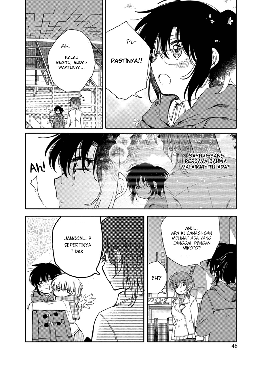 Manga Sayuri-san no Imouto wa Tenshi Chapter 18 gambar nomor 2