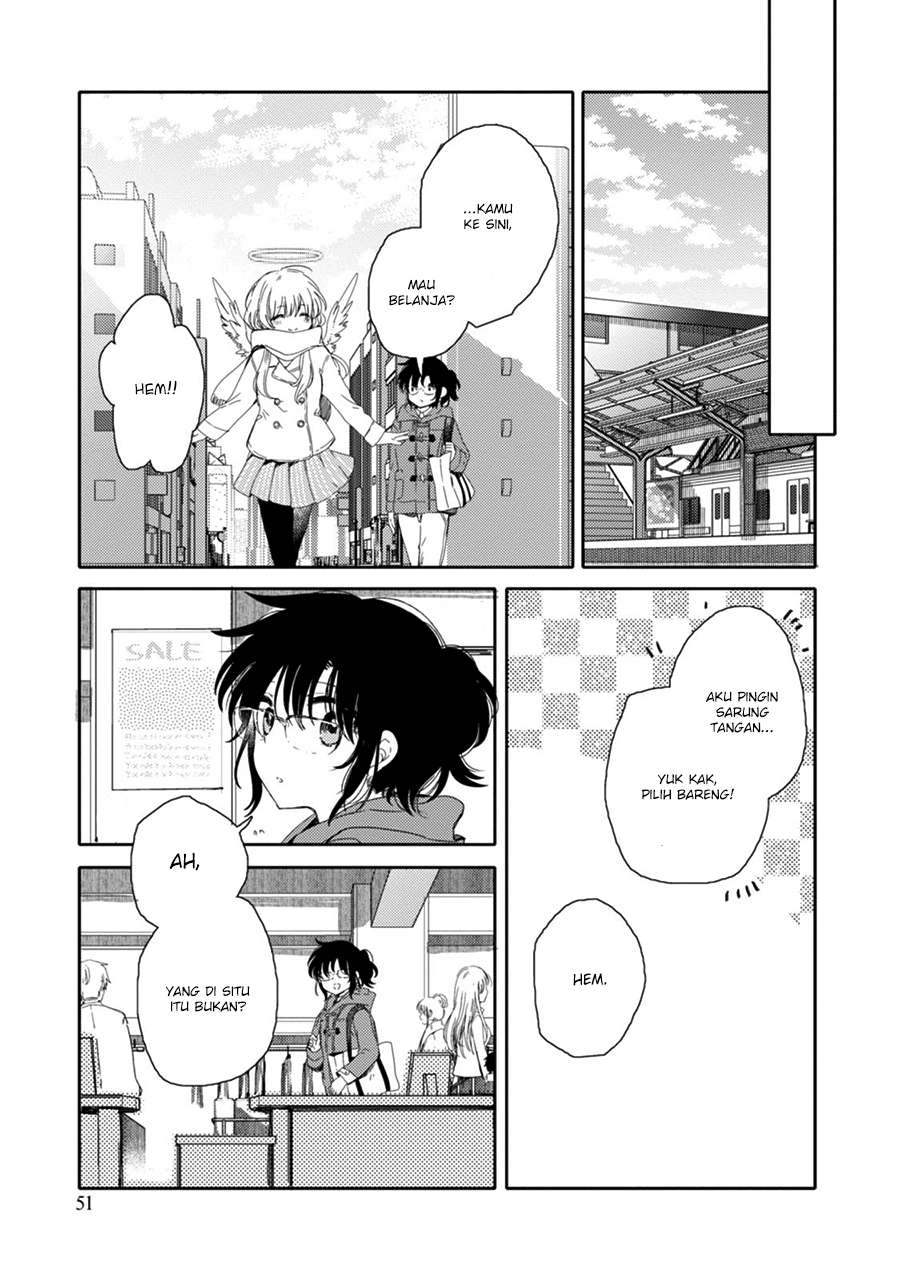 Sayuri-san no Imouto wa Tenshi Chapter 18 Gambar 7