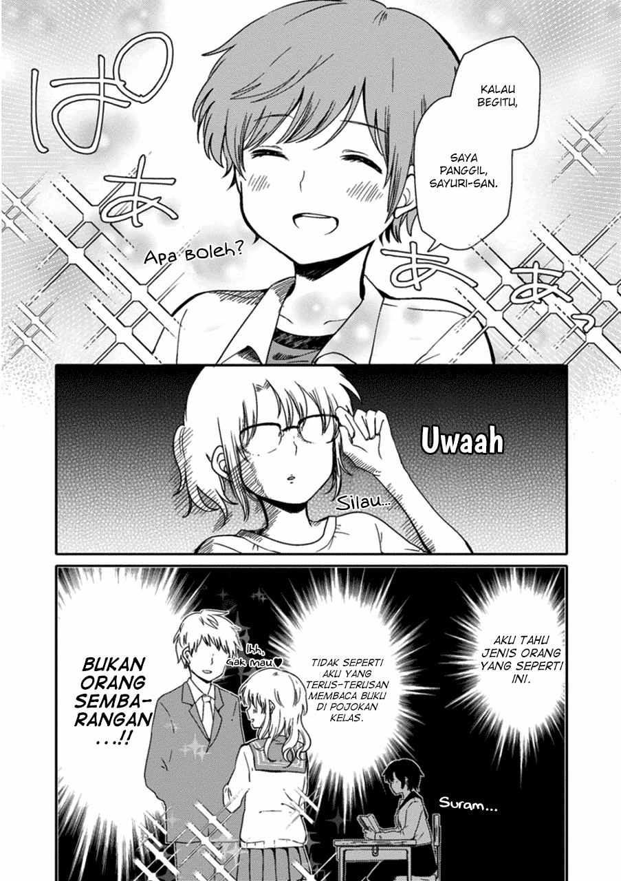 Sayuri-san no Imouto wa Tenshi Chapter 2 Gambar 9