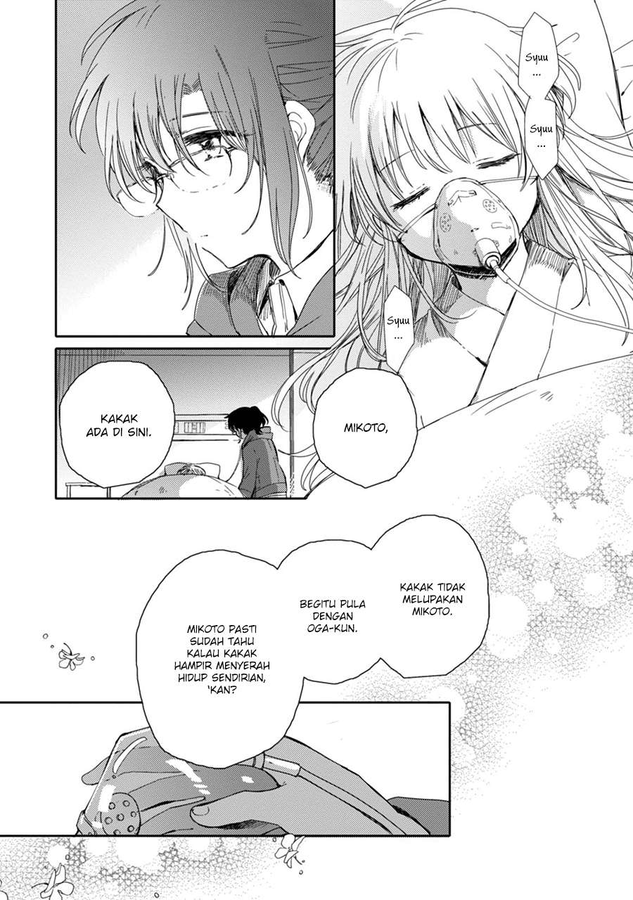 Sayuri-san no Imouto wa Tenshi Chapter 21 Gambar 27