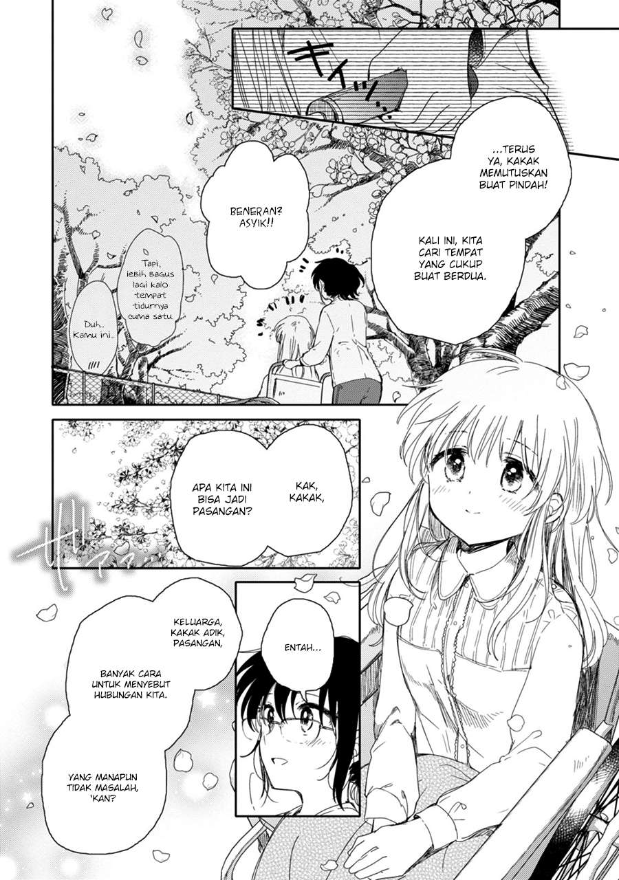 Sayuri-san no Imouto wa Tenshi Chapter 21 Gambar 32