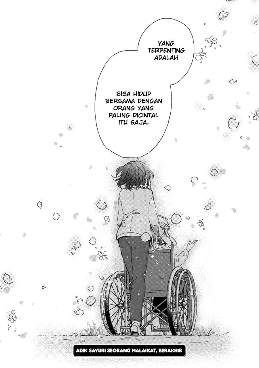 Sayuri-san no Imouto wa Tenshi Chapter 21 Gambar 33