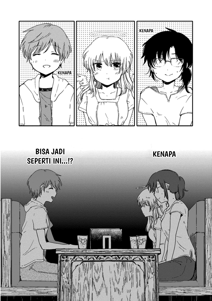 Komik Sayuri-san no Imouto wa Tenshi Chapter 3 gambar nomor 1