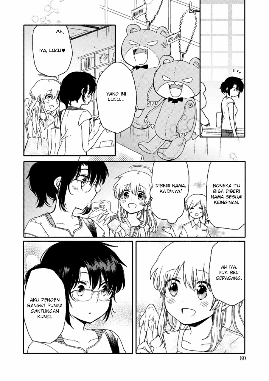 Sayuri-san no Imouto wa Tenshi Chapter 3 Gambar 12