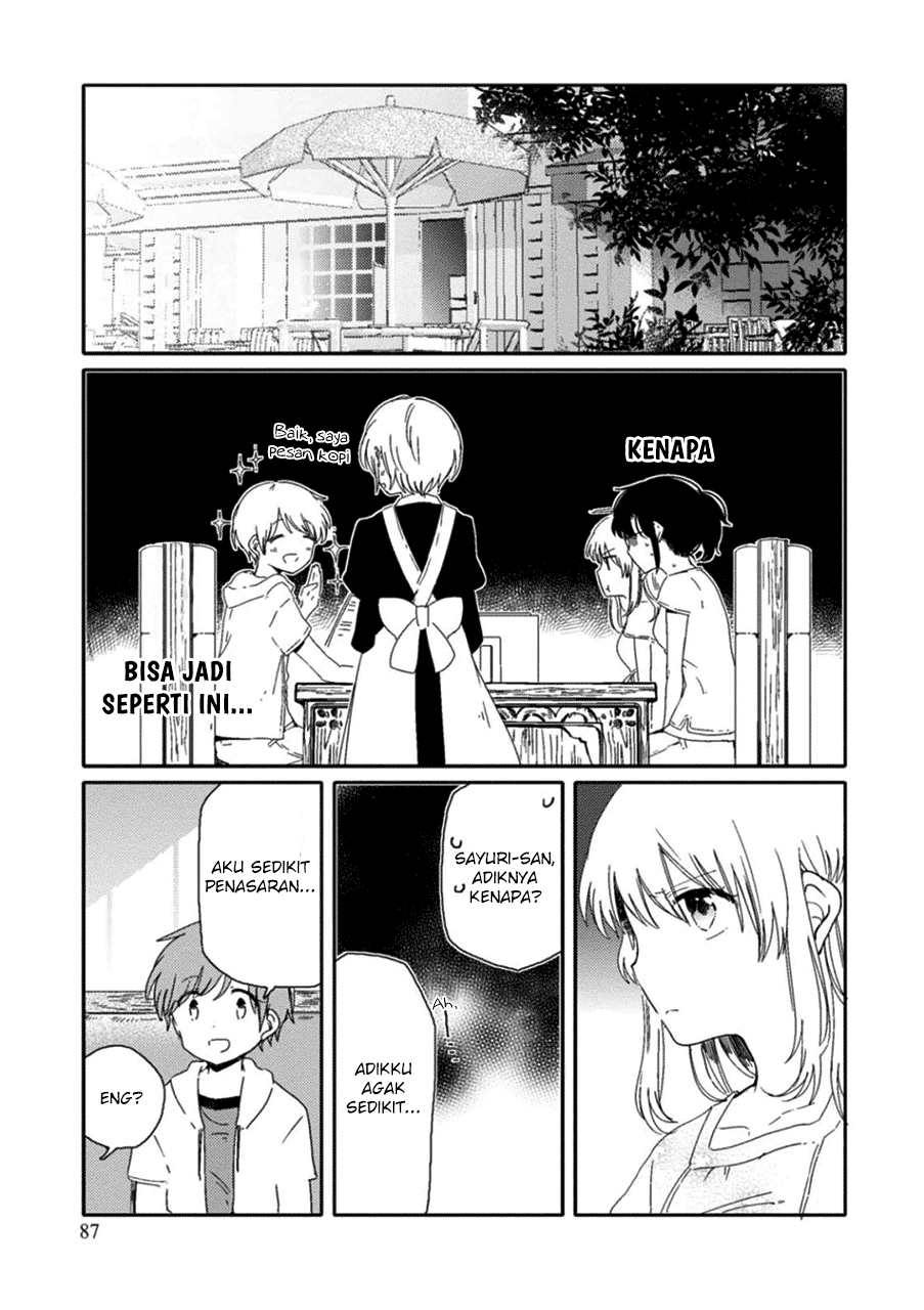 Sayuri-san no Imouto wa Tenshi Chapter 3 Gambar 19