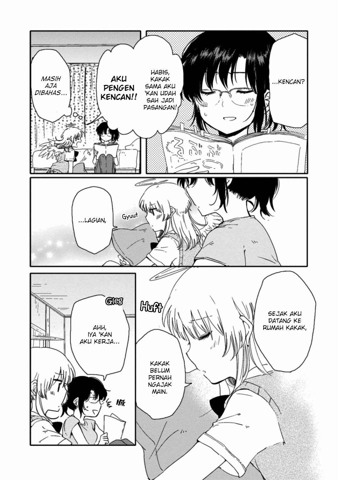 Sayuri-san no Imouto wa Tenshi Chapter 3 Gambar 6