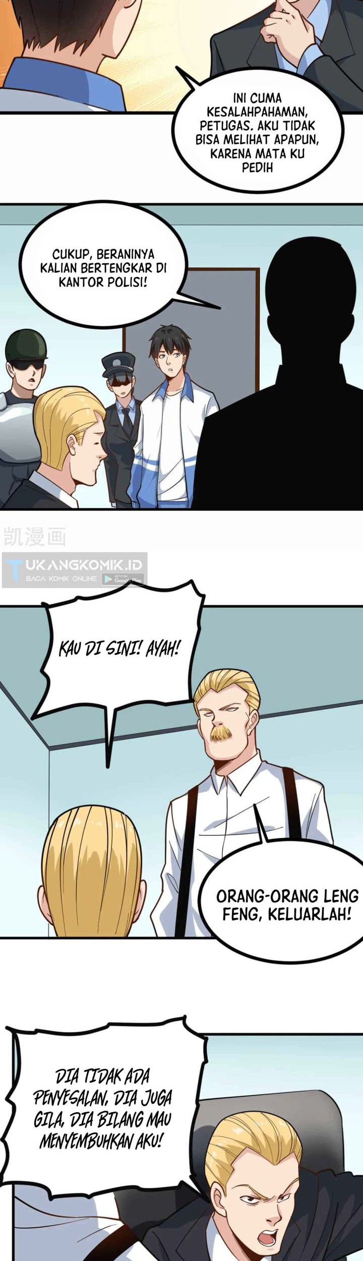 Manhua School Flower Master Chapter 240 gambar nomor 2