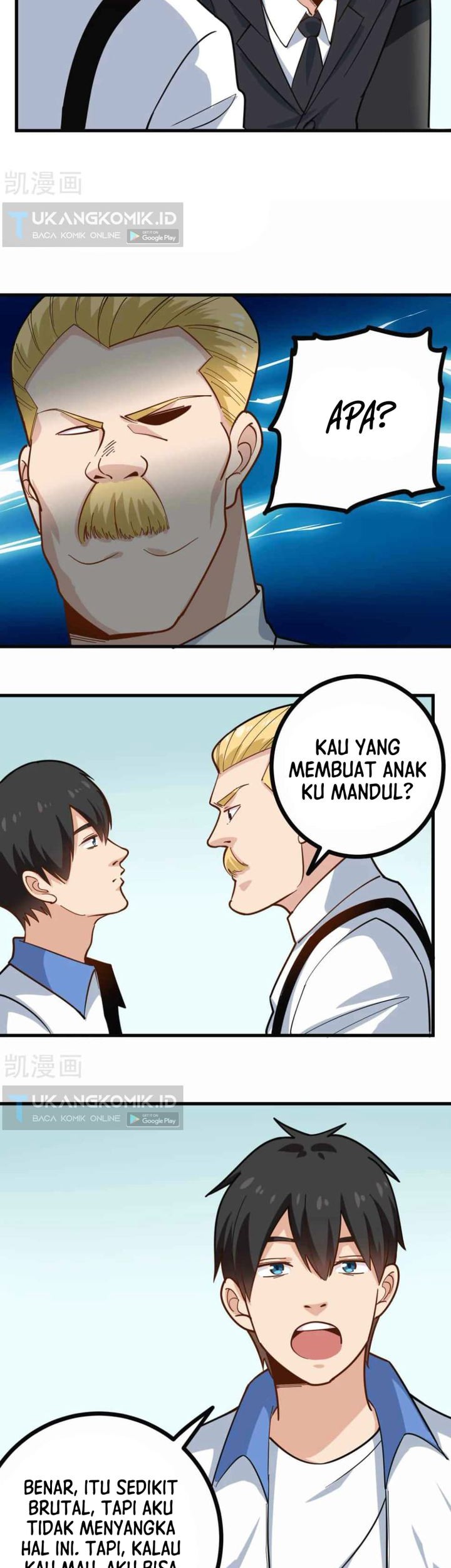 School Flower Master Chapter 240 Gambar 3