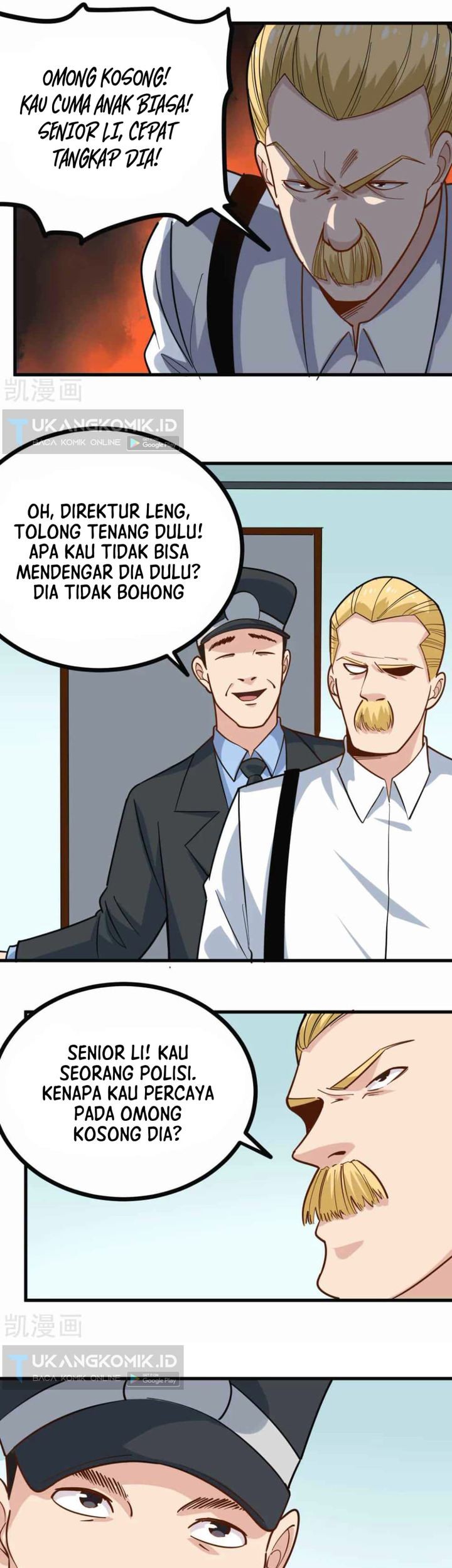 School Flower Master Chapter 240 Gambar 5