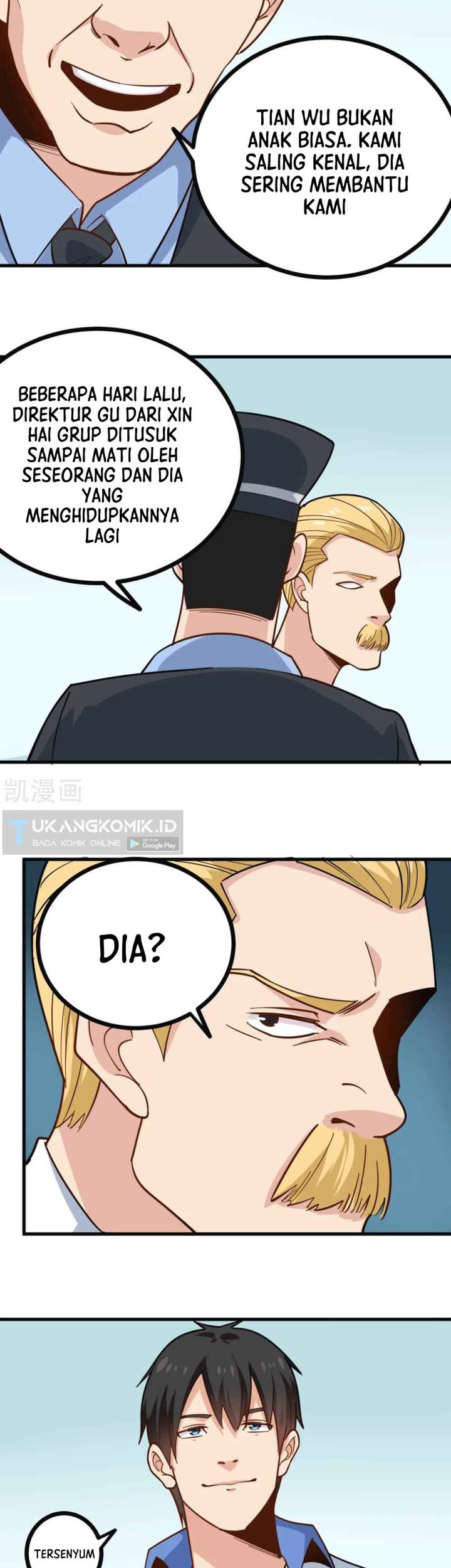 School Flower Master Chapter 240 Gambar 6