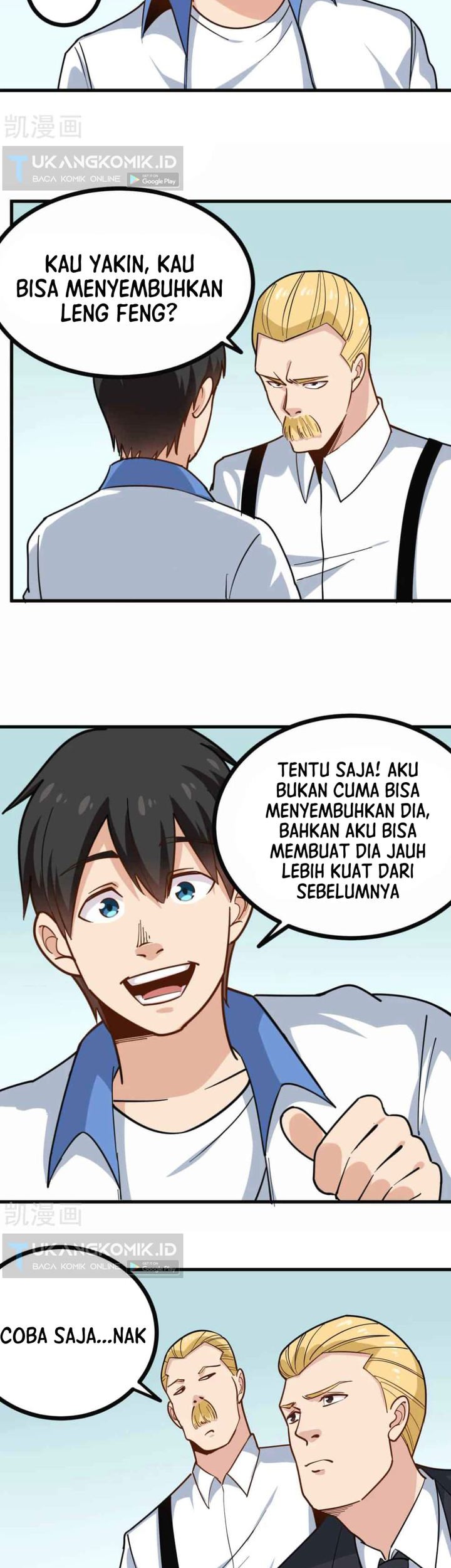 School Flower Master Chapter 240 Gambar 7