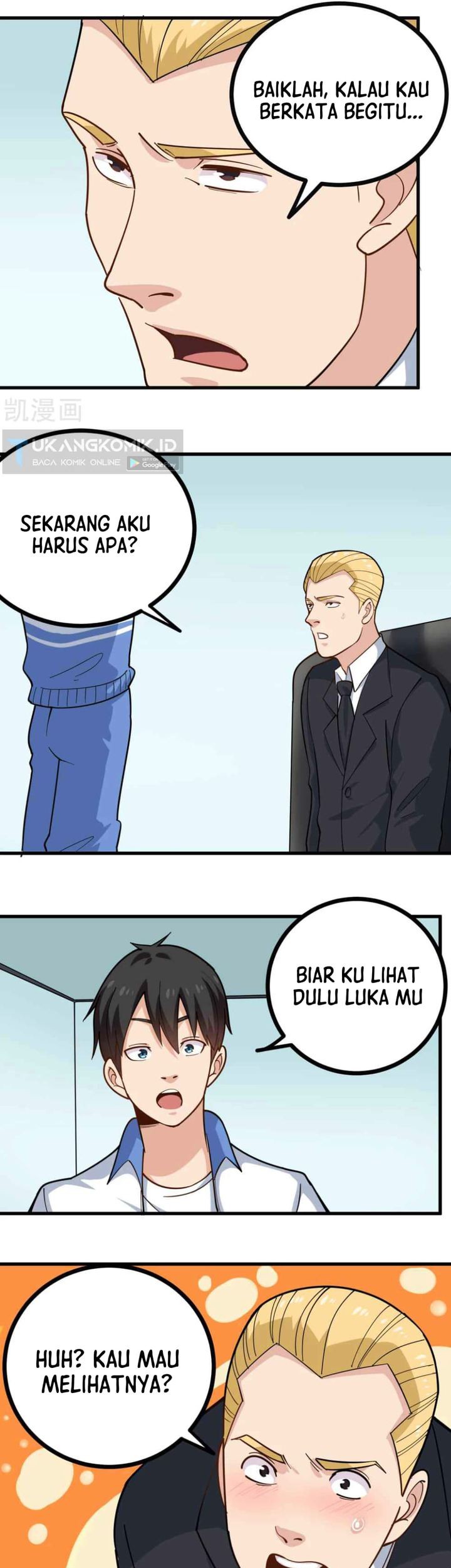 School Flower Master Chapter 240 Gambar 9