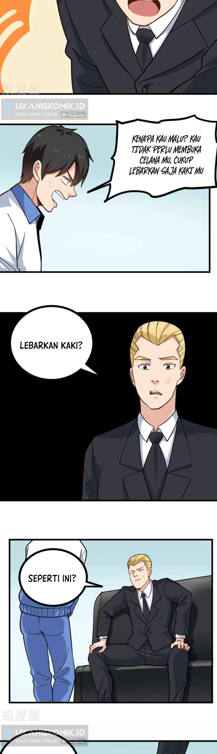 School Flower Master Chapter 240 Gambar 10