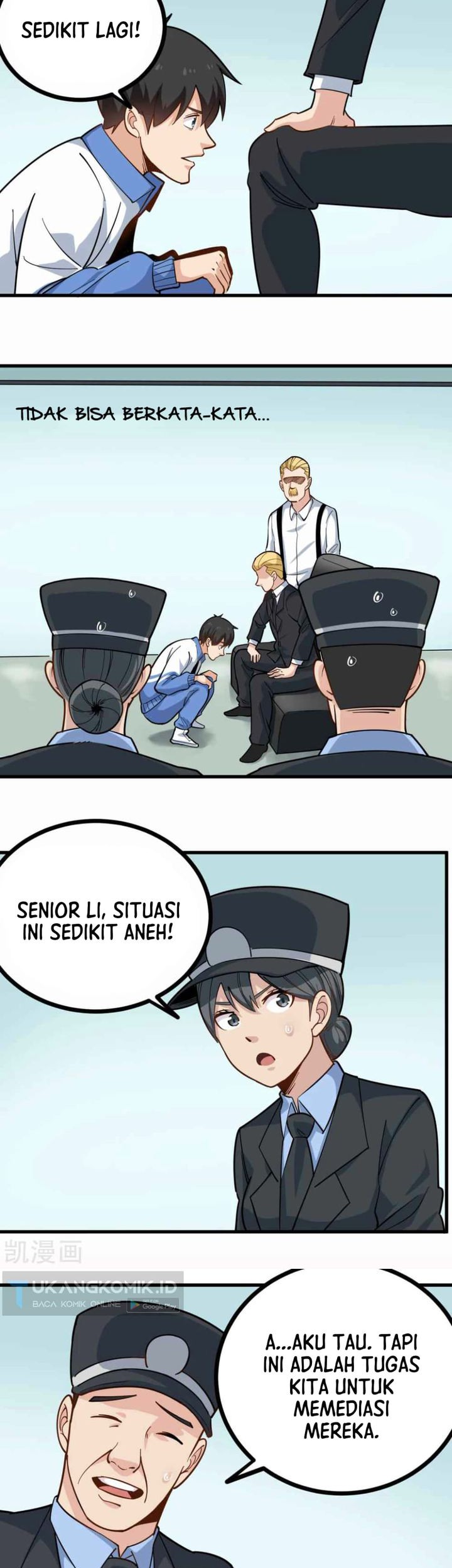 School Flower Master Chapter 240 Gambar 11