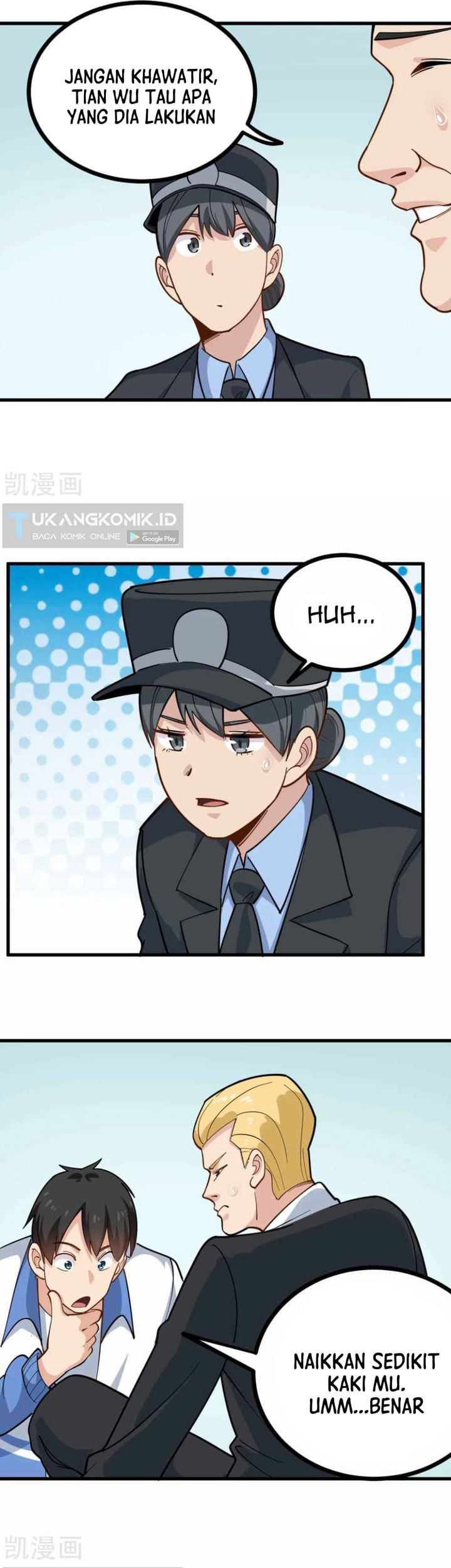 School Flower Master Chapter 240 Gambar 13